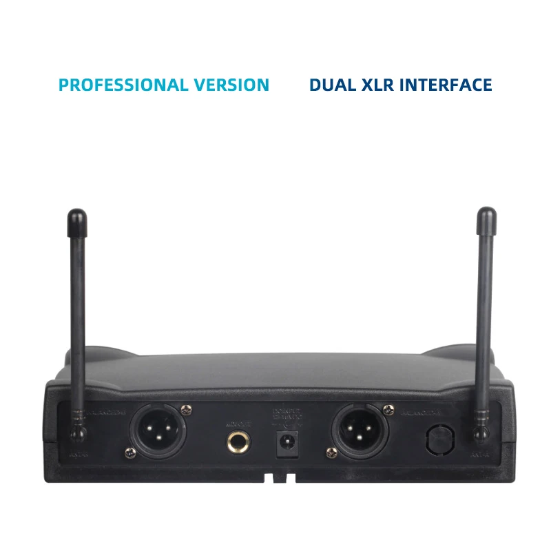 

CELLA CITY Wireless Microphone One For Two Home KTV Karaoke Equipment Professional Mic For Class Teaching Stage Performance