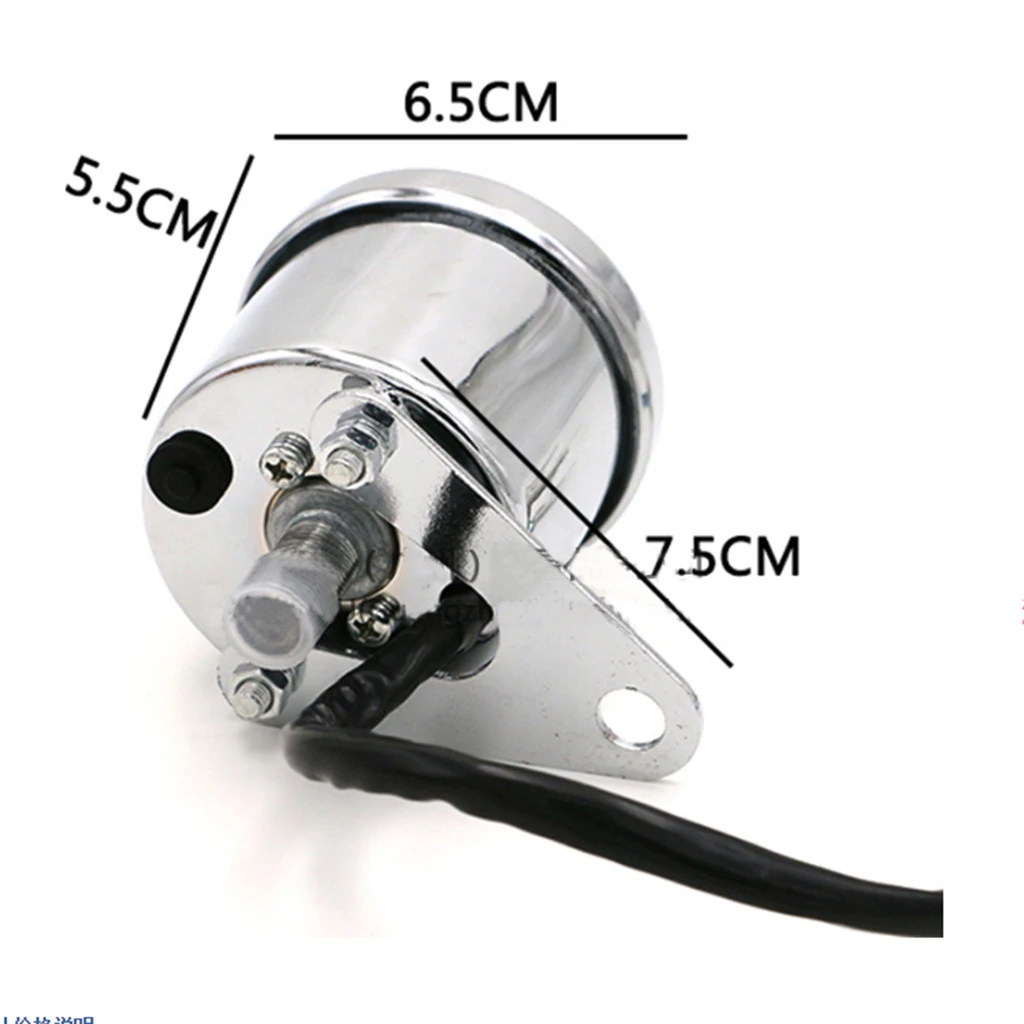 Светодиодный светильник с хромовым ободком для мотоцикла - Цена: 934,49 руб.