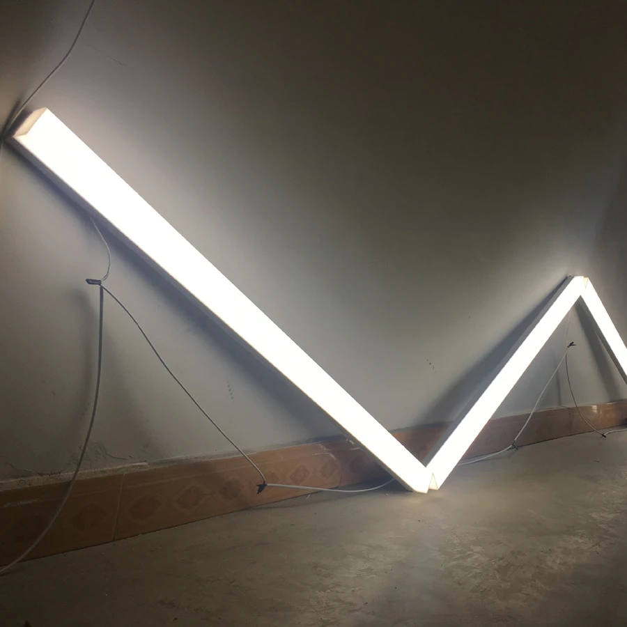 

Nordic Lamp Modern Led Pendant Light Long Haning Liner Bar Chandelier for Living Room 2022 Decor Home Indoor Lighting Industrial