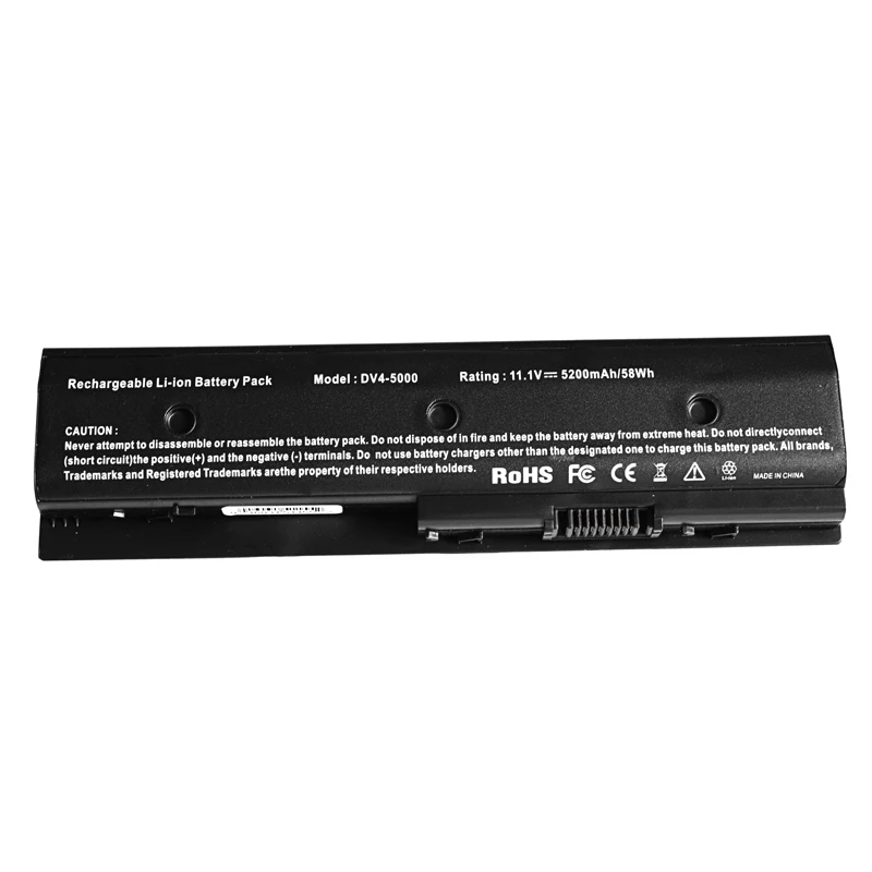 Аккумулятор ApexWay для ноутбука HP Envy dv4 11 1 В 4400 мА/ч 5200 m6 Pavilion dv6 7200 MO06 H2L55AA