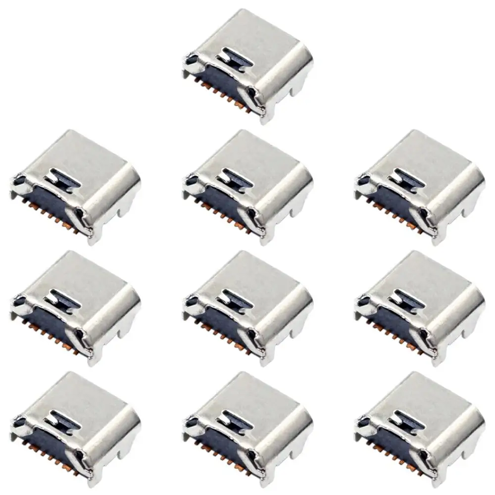 

10 PCS Charging Port Connector for Galaxy Tab 3 Lite 7,0 T110 T111 SM-T110 SM-T111