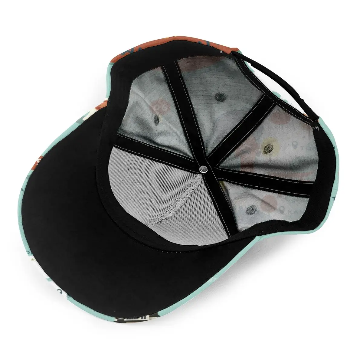 Japan Map Historical Sites On Lovely Baseball Cap women men snapback caps Classic Style hat Casual Sport Outdoor cap | Аксессуары для
