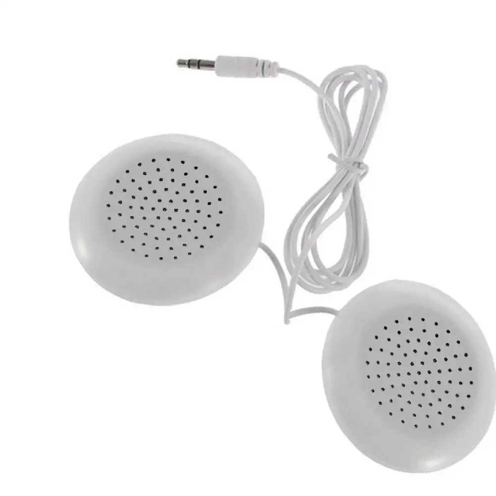 1 комплект 3 5 мм штекер универсальная мини подушка для шеи динамик аксессуары MP4 MP3