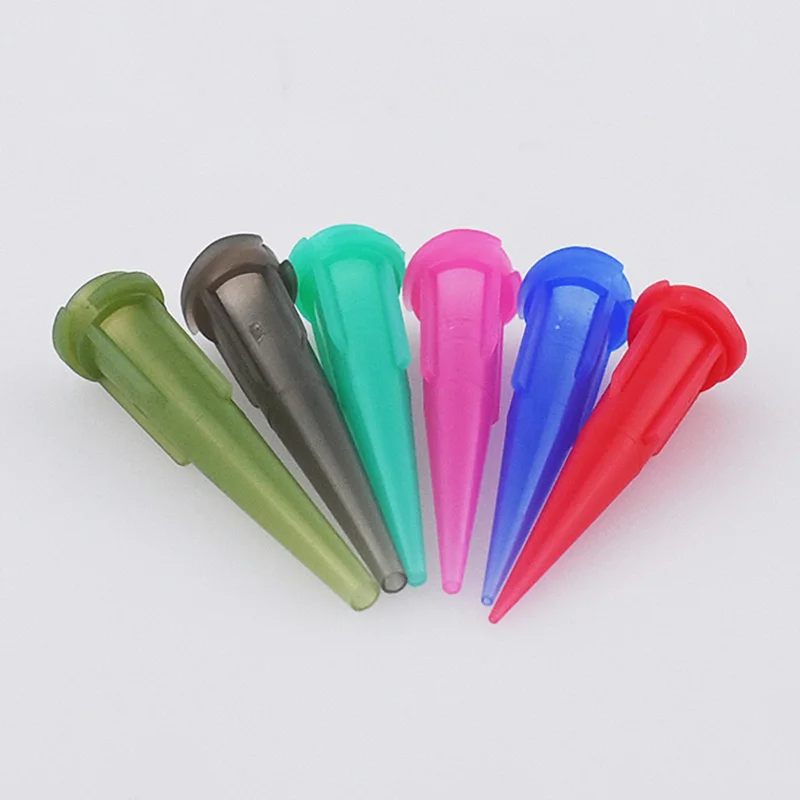 120 шт. пластиковые конические наконечники для дозирования жидкости|needle roller|needle