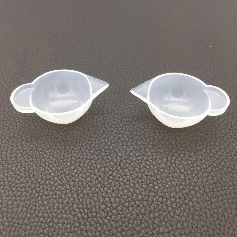 

Disposable Measuring Cup with Scale Silicone Molds DIY Handmade Epoxy Mold