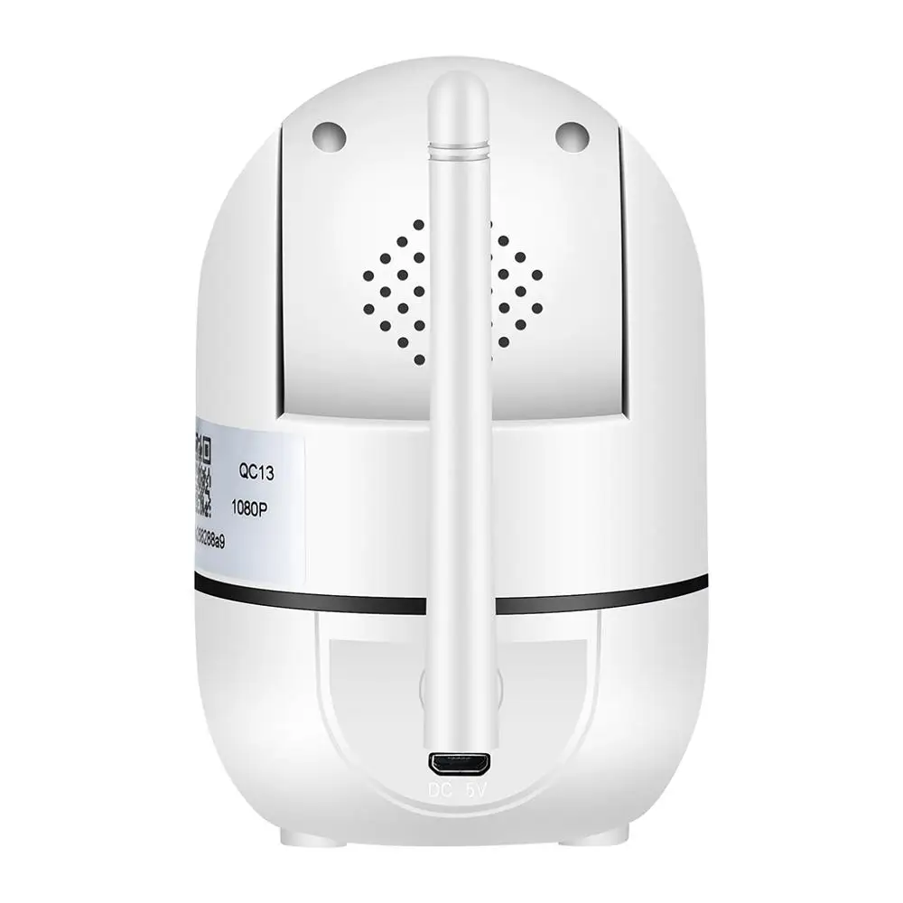 720P Full HD Wireless IP Camera Wifi CCTV Mini Network Video Surveillance Auto Tracking IR Night Vision | Безопасность и защита
