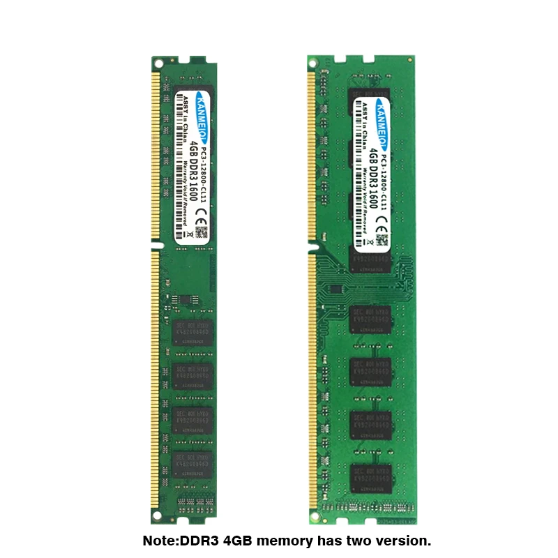 KANMEIQi DDR3 2G 4G 8G 1333MHZ 1600/1866mhz настольная оперативная Память память с радиатором 240pin 1,5 v DIMM Новинка