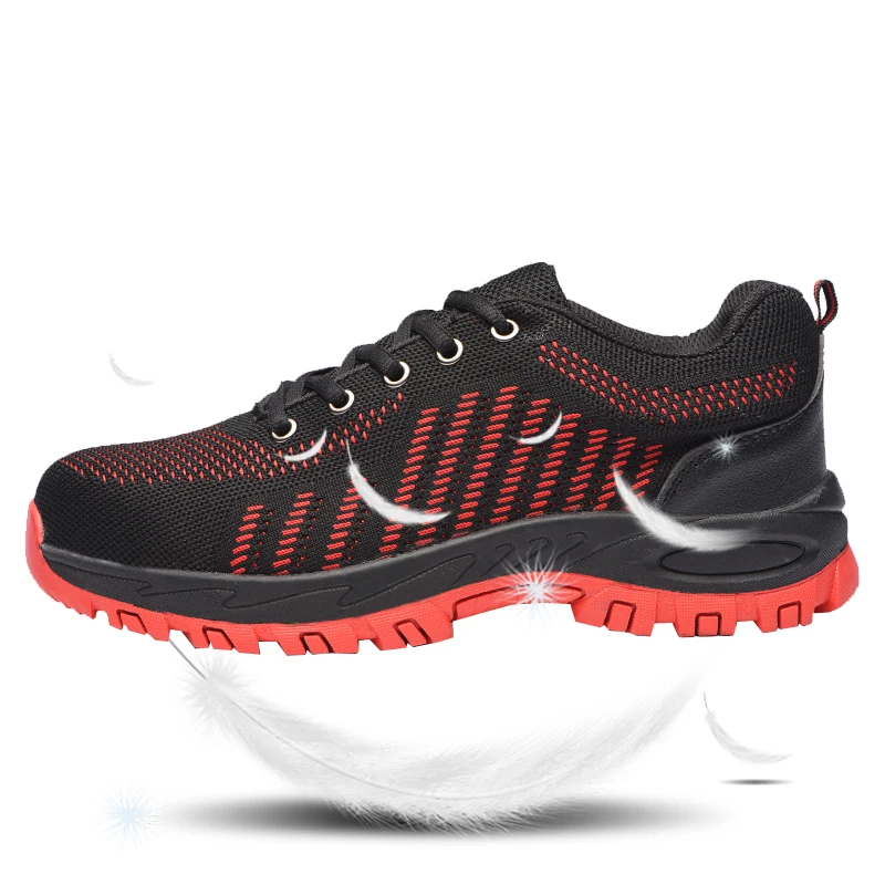 XL Мужская Рабочая обувь Stab Impervious строительство шляпа носок сталь уличная дышащая