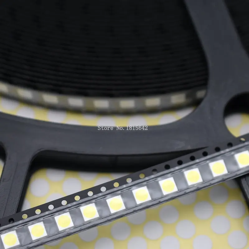 100 шт./лот 5050 SMD белый красный синий зеленый желтый 20 шт. каждый супер яркий 5050 SMD светодиодный Диод посылка комплект