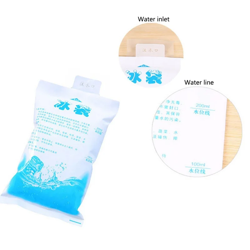 10 шт./компл. Открытый безопасности первой помощи инструменты кубики льда