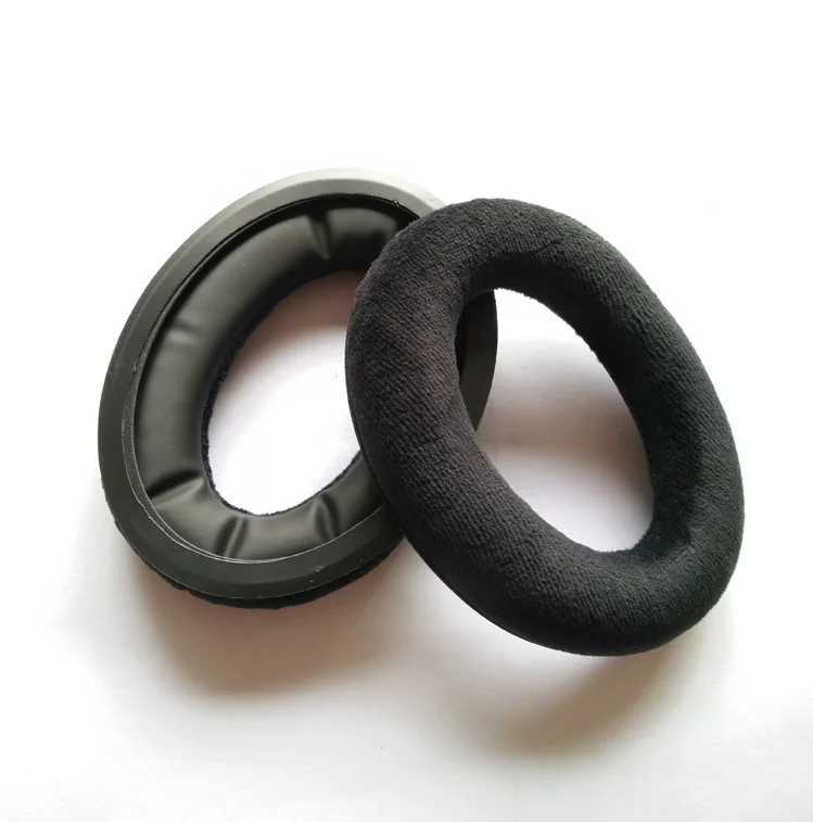 earpads black 1 комплект, наушники, сменные амбушюры, подушка и оголовье, чехол для Sennheiser HD598 HD599 HD569 HD515 HD595 HD558 PC360, наушники - Цвет: earpads black