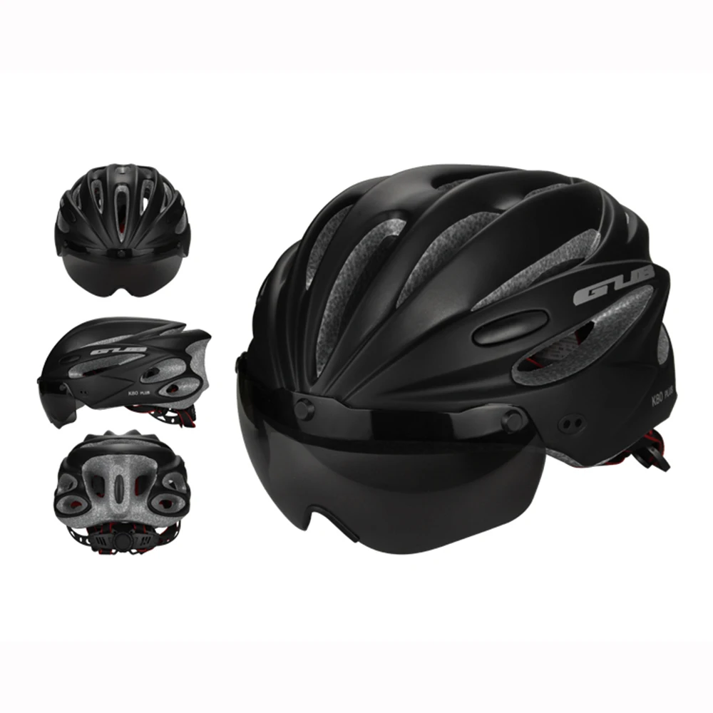 Магнитные защитные очки GUB K80 PLUS цельнолитой шлем для горных и шоссейных