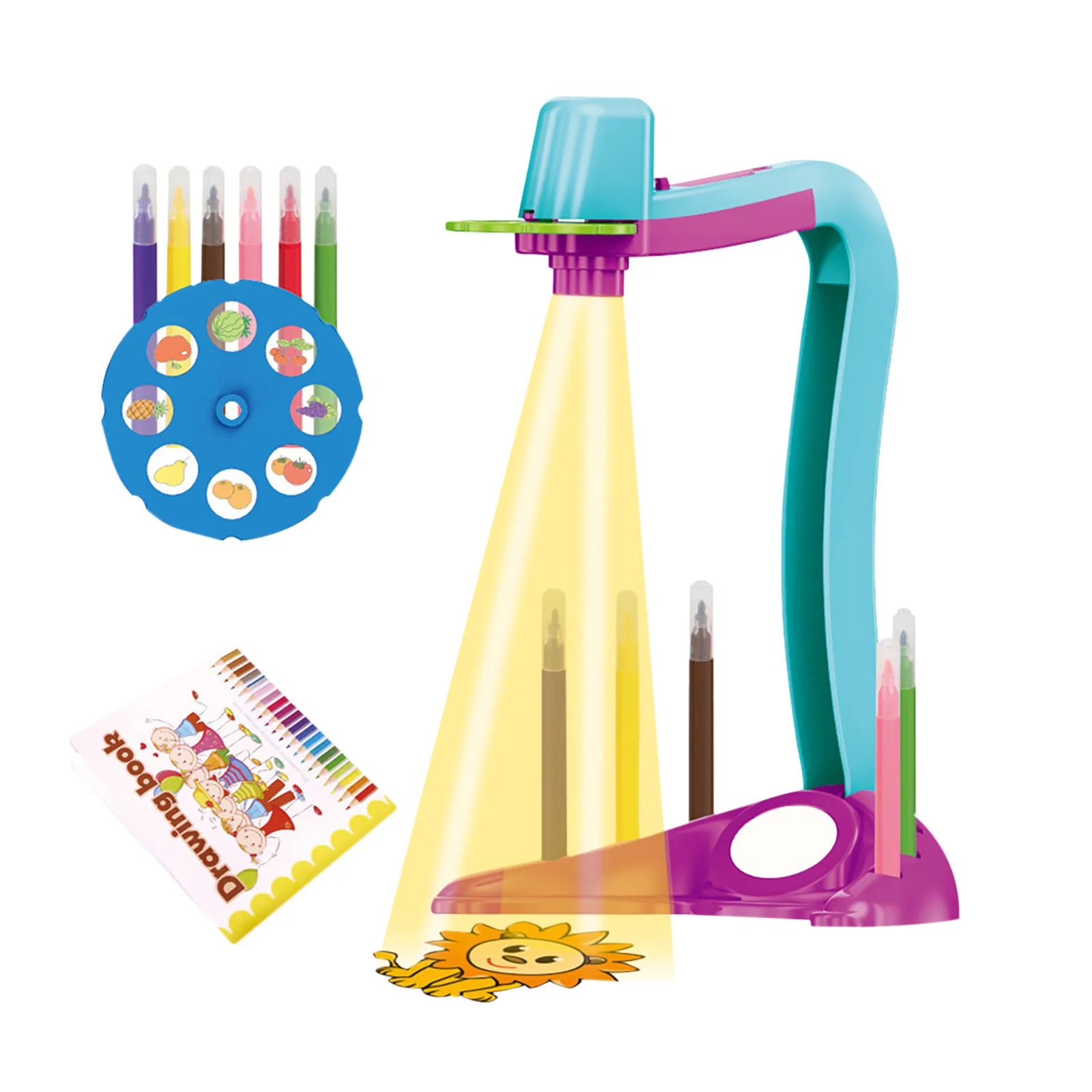 Детский умный проектор с кисточкой 5 мл | Игрушки и хобби