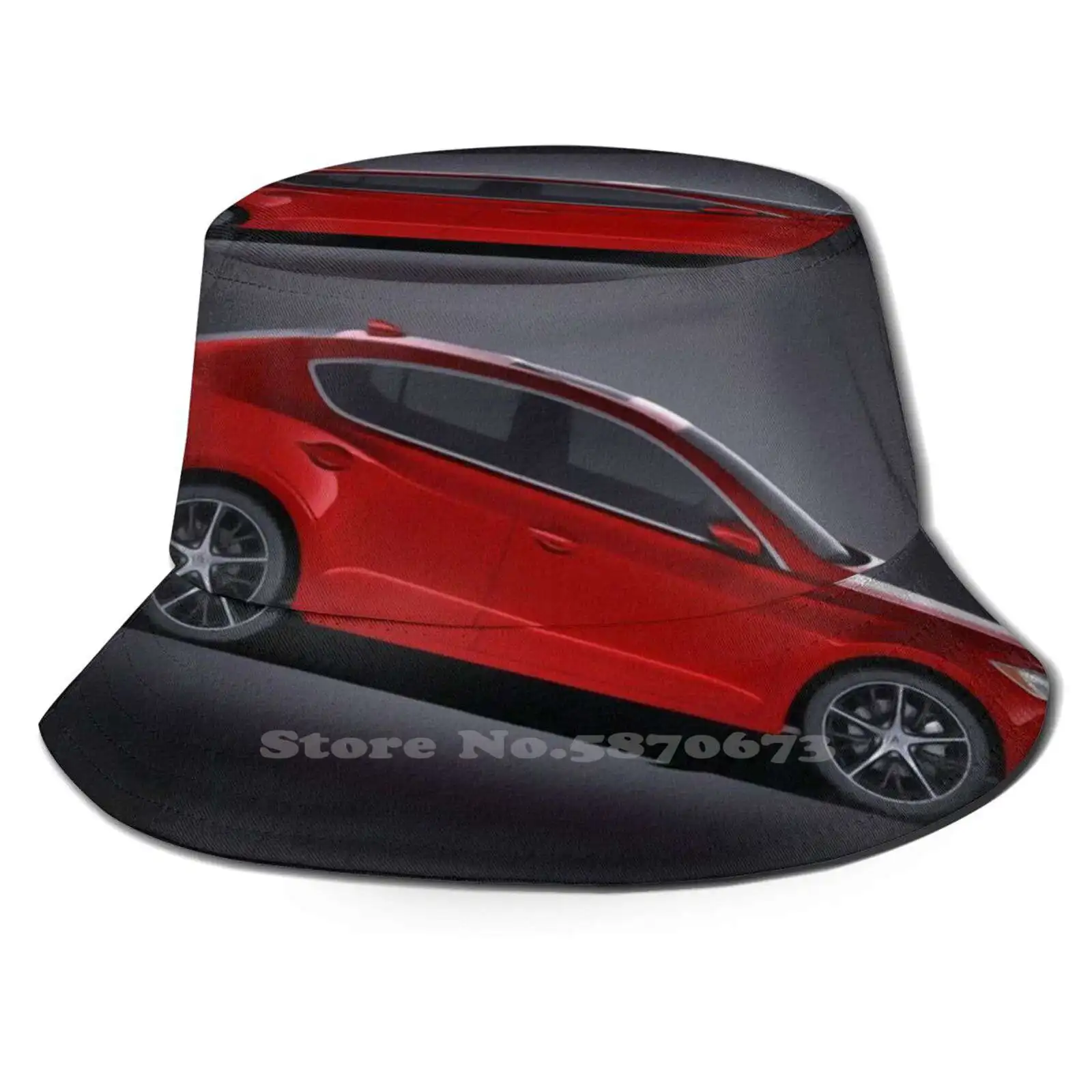 

Red Ilx 2016 41 Unisex Summer Outdoor Sunscreen Hat Cap Car Red Auto Isolated Automobile Vehicle Toy Transportation Sport