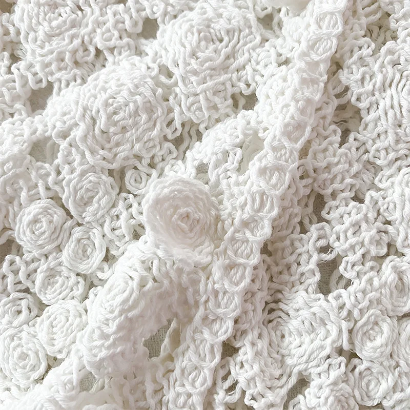 

Women Sweater Vest Summer Hollow Out Lace Knitted Solid Crop Tops Sweet Elegant Simple OL Vintage Ulzzang V-neck Streetwear Chic