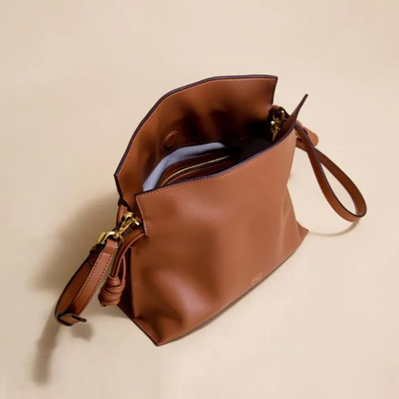 2021 New Fashion Famous Luxury Brand All-match Shell Bag Ladies High-quality Leather Messenger Shoulder Bag Purses and Handbags