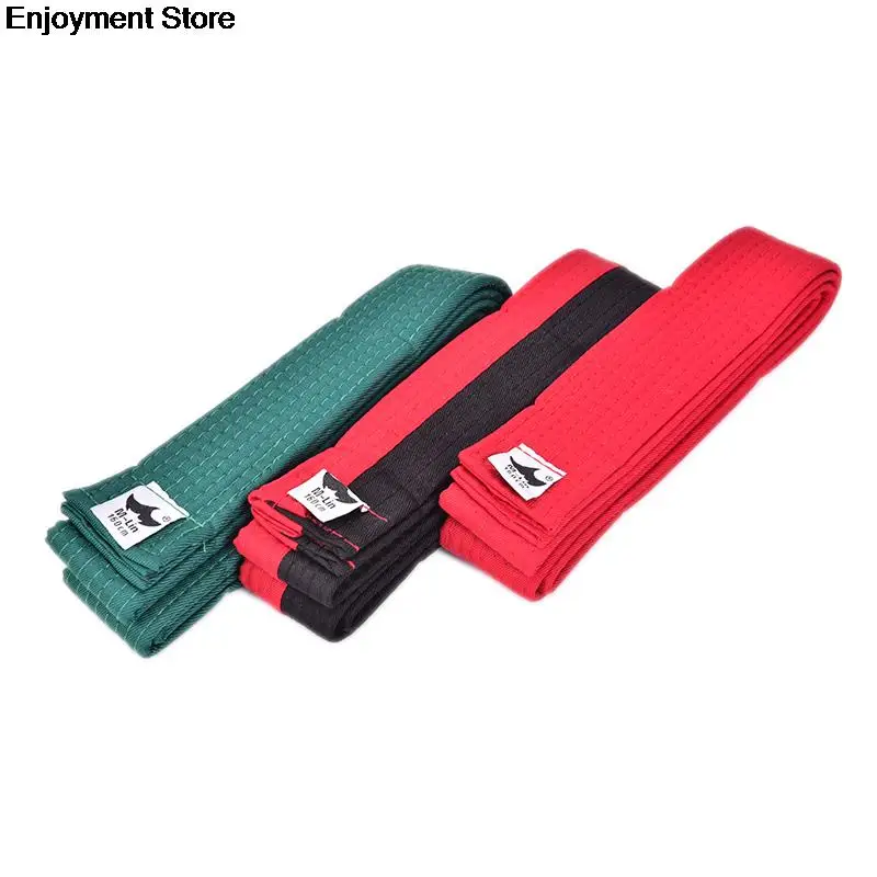 Новое высокое качество пояс для тхэквондо каратэ Прочная и удобная двойная