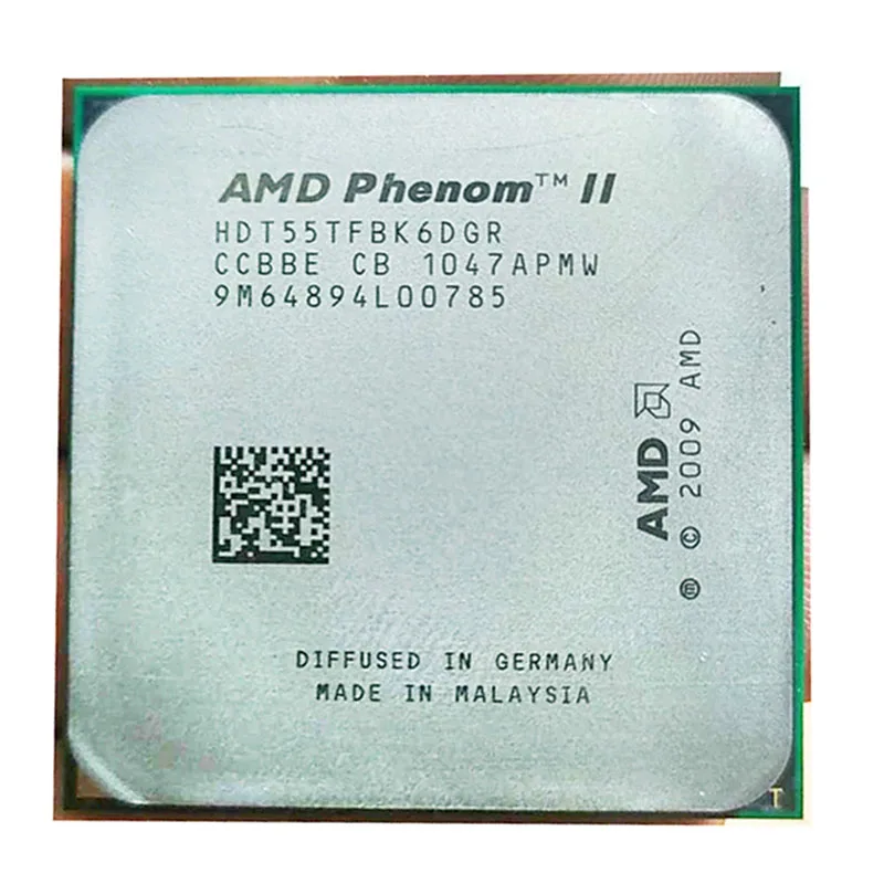 Процессор AMD Phenom II X6 1055T 2,8 Ghz/6 M/125 W с шестиядерным процессором AM3/AM2+ 938 pin CPU