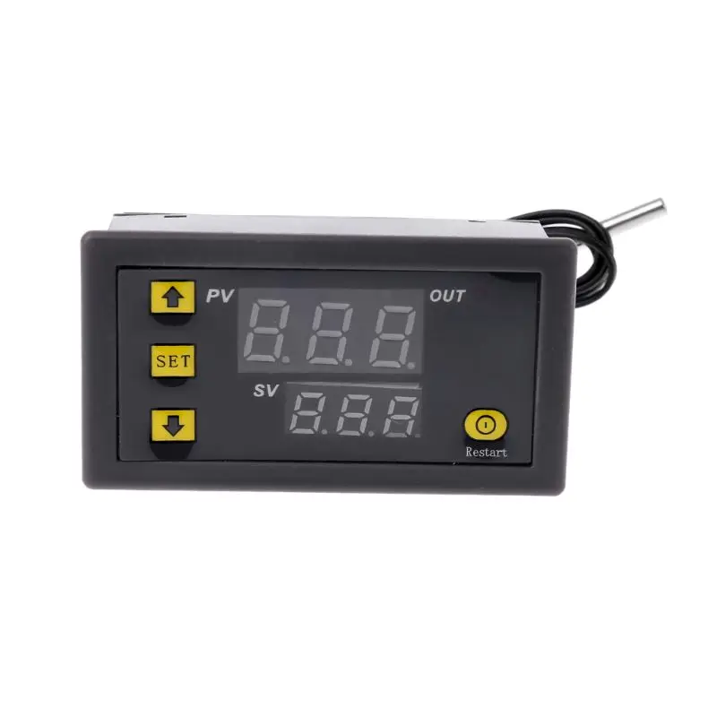 W3230 AC 110V 220V 20A Температура Управление; Светодиодный термостат контроль регулятора