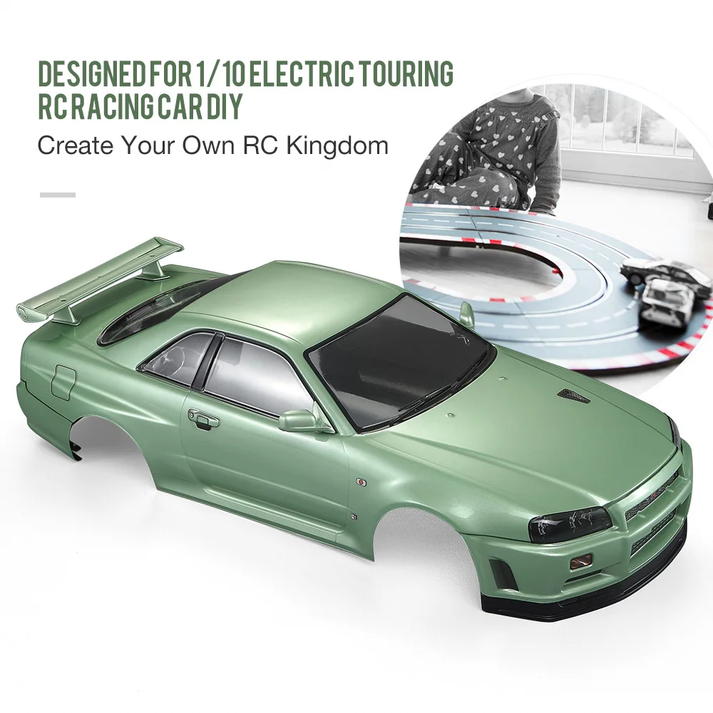 Рама для готового кузова KillerBody 48644 257 мм NISSAN (R34) 1/10 электрических гоночных