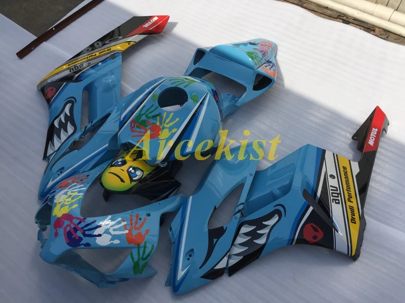 

Injection Mold New ABS Full Fairings Kit fit for HONDA CBR1000RR 1000RR 2004 2005 04 05 Bodywork set Custom Free shark