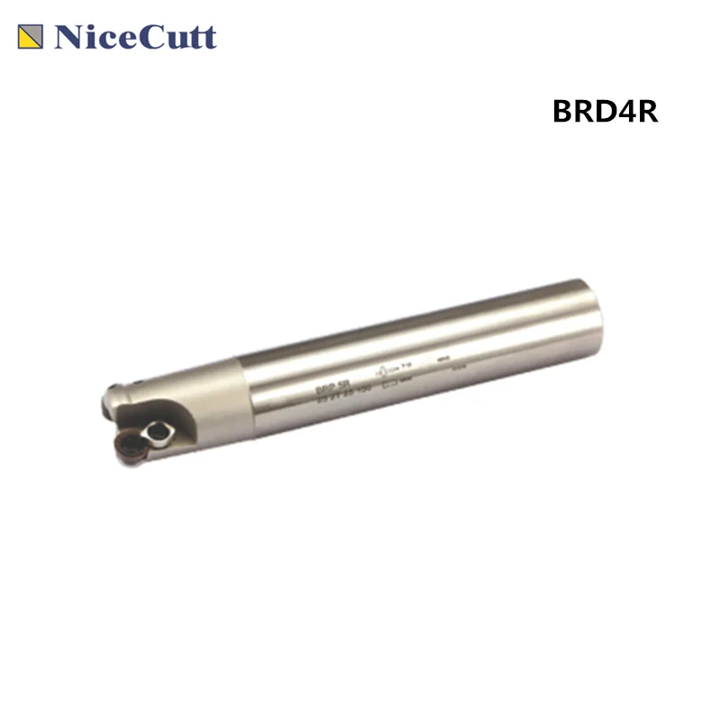 Milliing резак BRD4R-17-2T-16-120/160/200 токарный патрон станка с ЧПУ для RD ** 0802 вставками