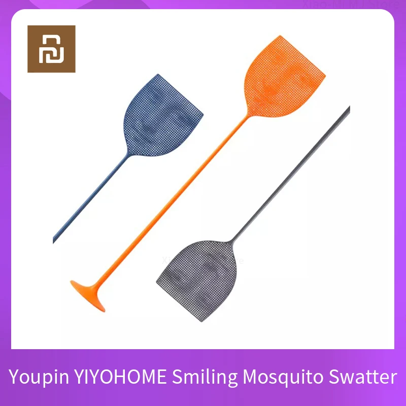 Мухобойка Youpin YIYOHOME для комаров устройство уничтожения насекомых мух улыбающаяся