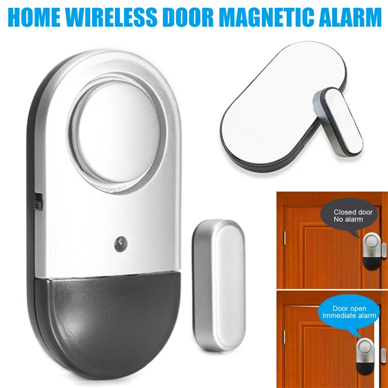

Hot Door Window Sensor Home Independent Personal Wireless Security Burglar Alarm Bell For Home PLD