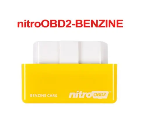 Новейший чип-тюнинг Nitroobd2 дизель Nitro OBD2 Интерфейс чип-тюнинг интерфейс для дизельного автомобиля - Цвет: Белый
