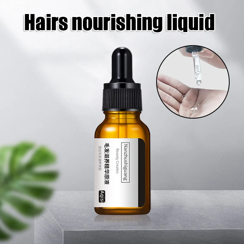 

Essence for hair growth, plant extracts, nourishing essential oil to stimulate growth of eyelashes, eyebrows and hair