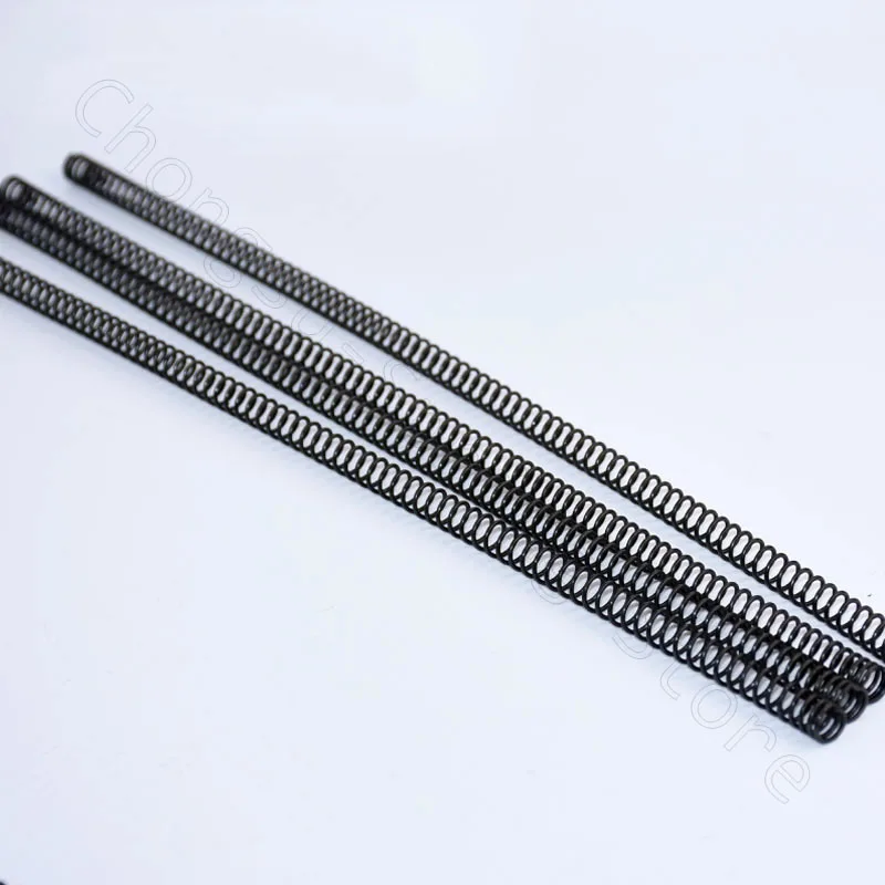 Пружина компрессионная из марганцевой стали 305 мм 65 МН диаметр 1 2 4 5 6 8 наружный 7 9 -