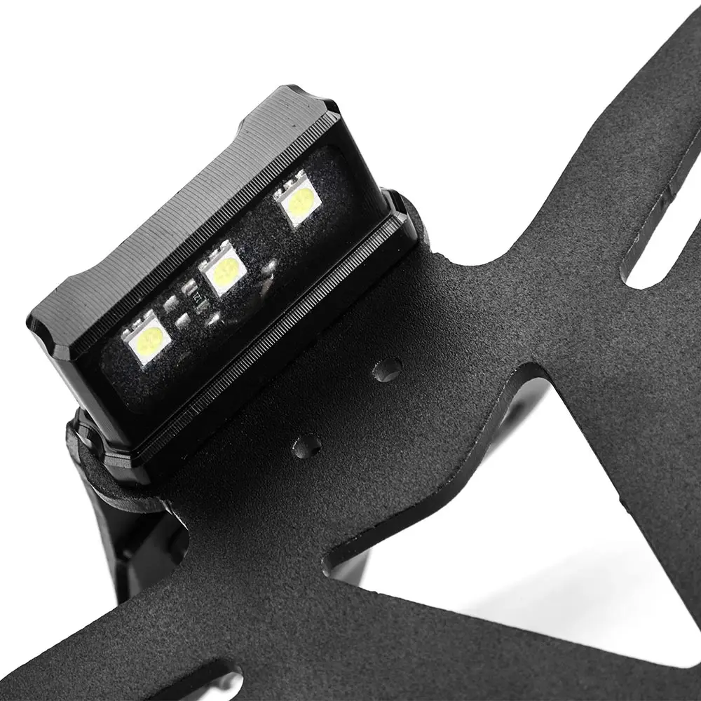 MT07 Rear License Plate Holder Fender Eliminator For Yamaha MT-07 MT 07 FZ FZ07 FZ-07 2014 2015 2016 2017 2018 2019 | Автомобили и