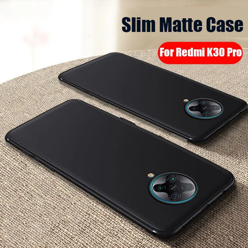 Чехол Lainergie для Xiaomi Redmi K30 Pro матовый Мягкий силиконовый чехол накладка телефона ZOOM