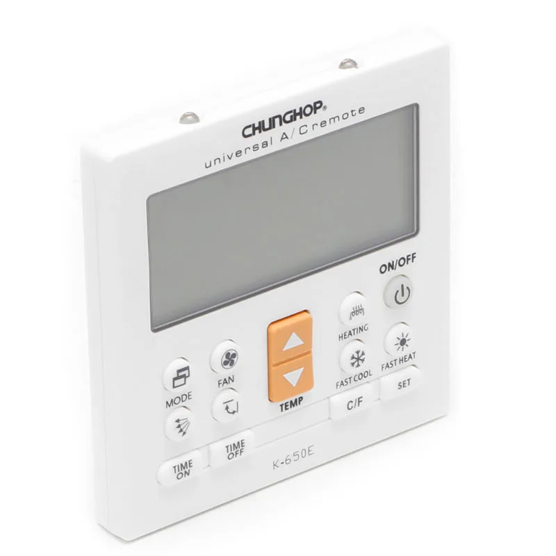 Универсальный пульт дистанционного управления CHUNGHOP LCD A/C для кондиционера |