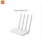 Wi-Fi-роутер Xiaomi Mi 4C, 64 Мб, 300 Мбитс, 2,4G, 4 антенны, умное управление через приложение, высокоскоростной беспроводной роутер, Wi-Fi ретранслятор для дома и офиса