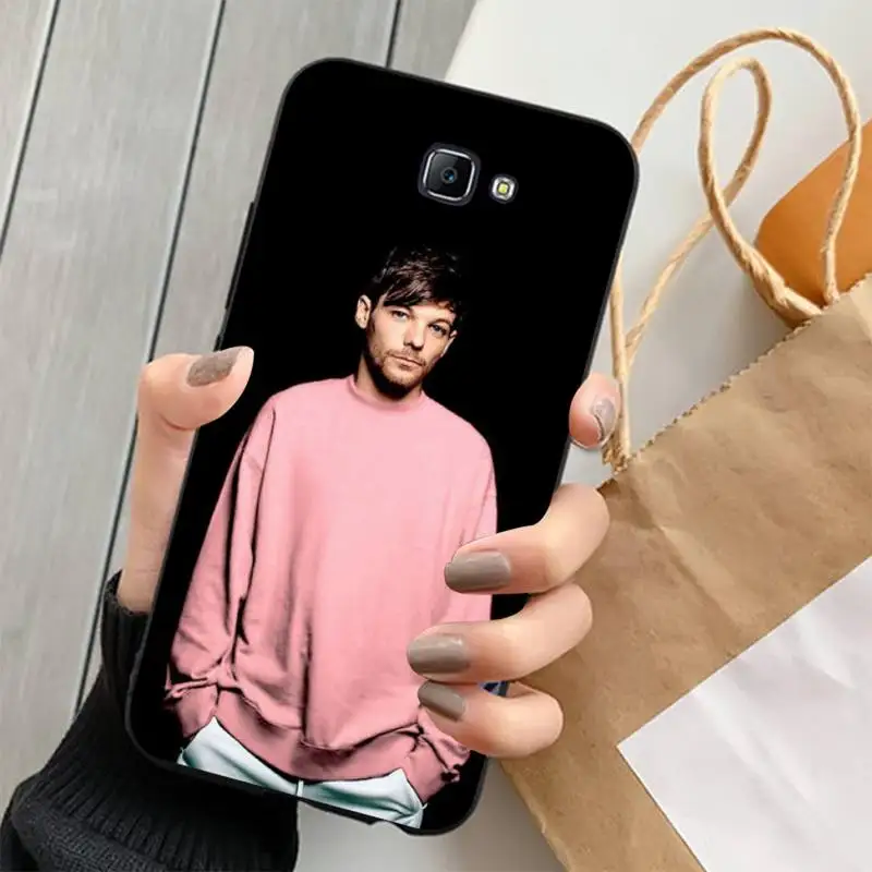Односторонний чехол FHNBLJ Louis Tomlinson для телефона Samsung J4 PLUS J7PRO J5 J6 J7 PRIME neo 2016 2018 J8 |