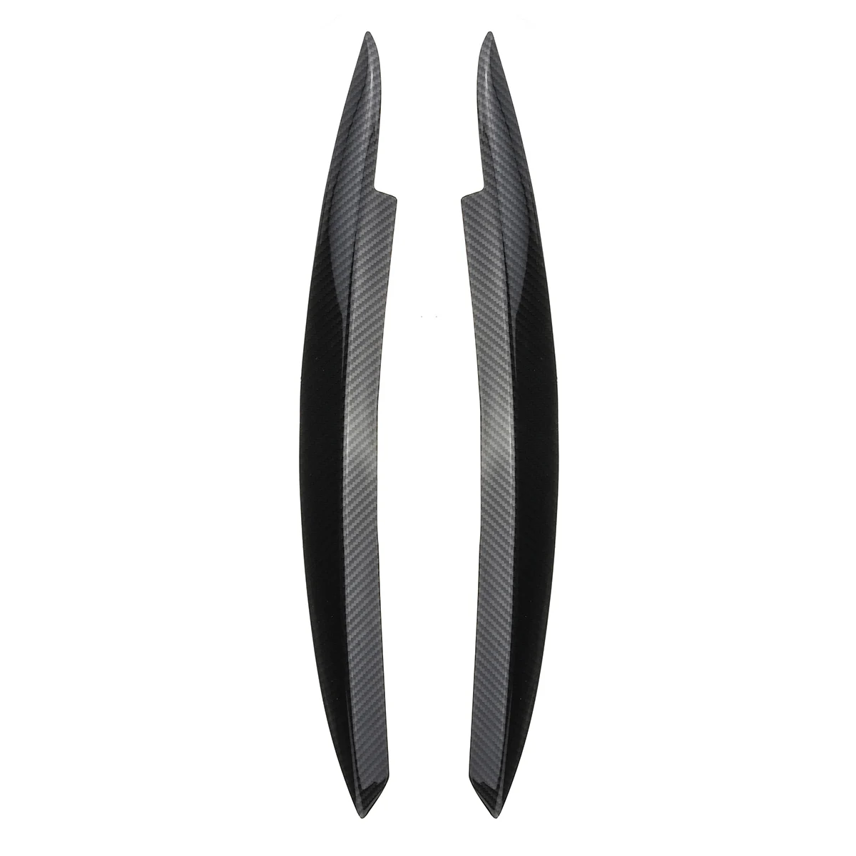 2 шт./лот фары для бровей Веки ABS Хромированная Накладка VW Golf MK6 GTI R 2008 2009 2010 2011 2013