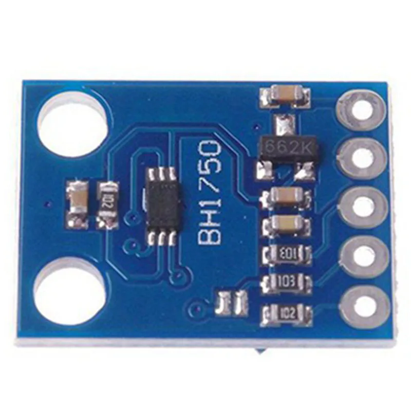 

10Pcs/Set GY-302 BH1750 BH1750FVI Chip Light Intensity Illuminance Module GY302 16BitAD Converter