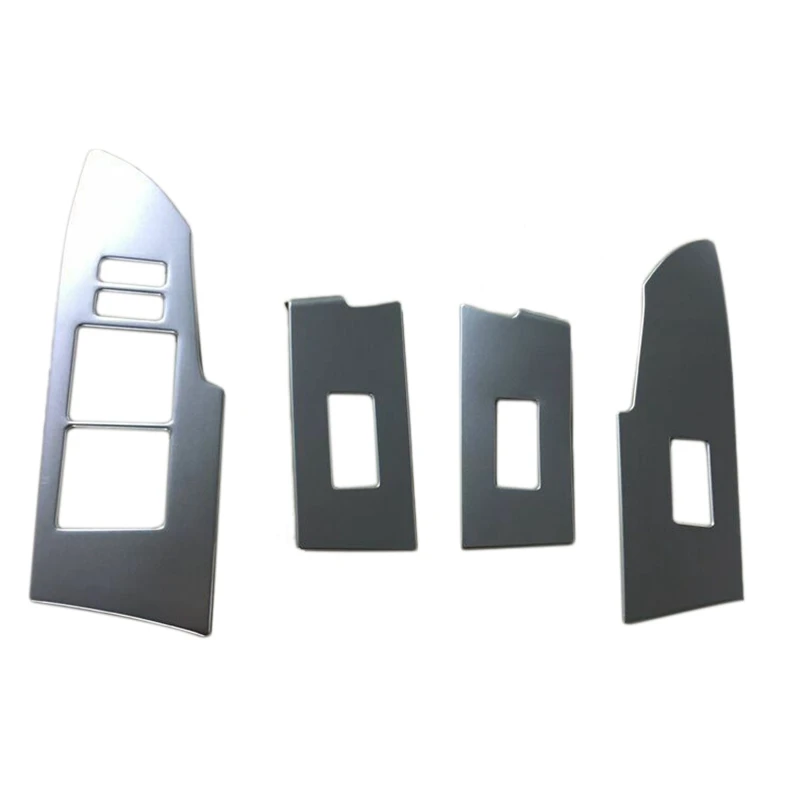 

4 шт., накладки на подлокотники и окна автомобиля для Toyota Corolla 2014-2018