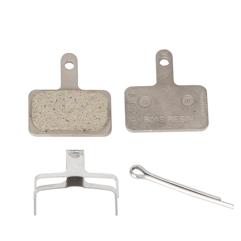 

Disc Brake Pads B01S metal Resin Bike Pads Compatible with BR-C501 M575 M525 M495 M486 BM485 M475 M416 M416A M415 M4050