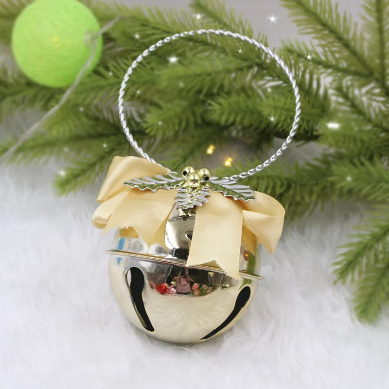 Колокольчики рождественские украшения Рождественская елка Подвески Висячие
