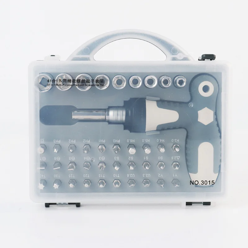 Телескопический CRV Набор отверток из хромированной ванадиевой стали 41 в 1