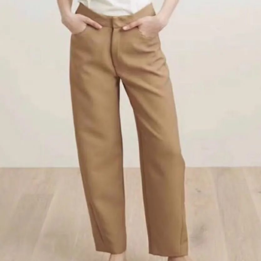 

Trousers classic casual pants grandma pants 4 colors three yards