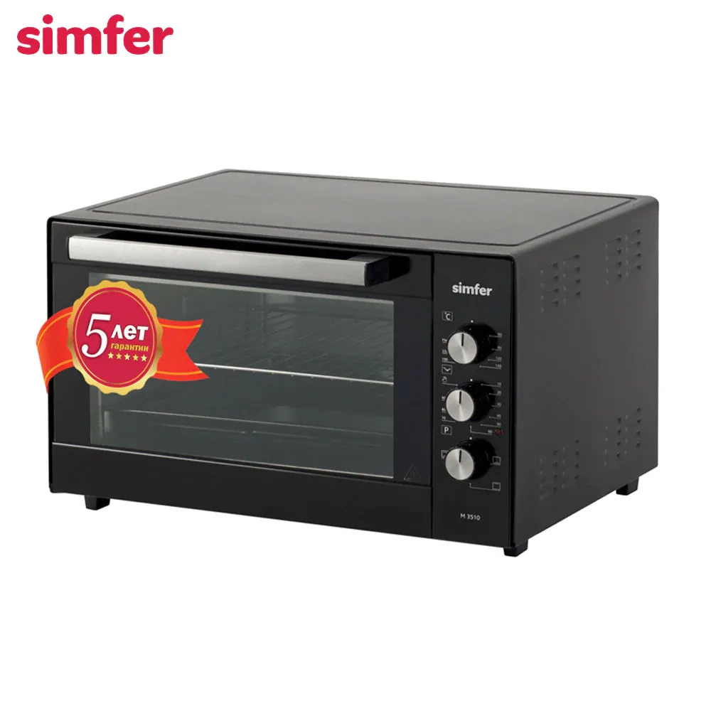 Мини печь электрическая Simfer M3510|Духовки| |
