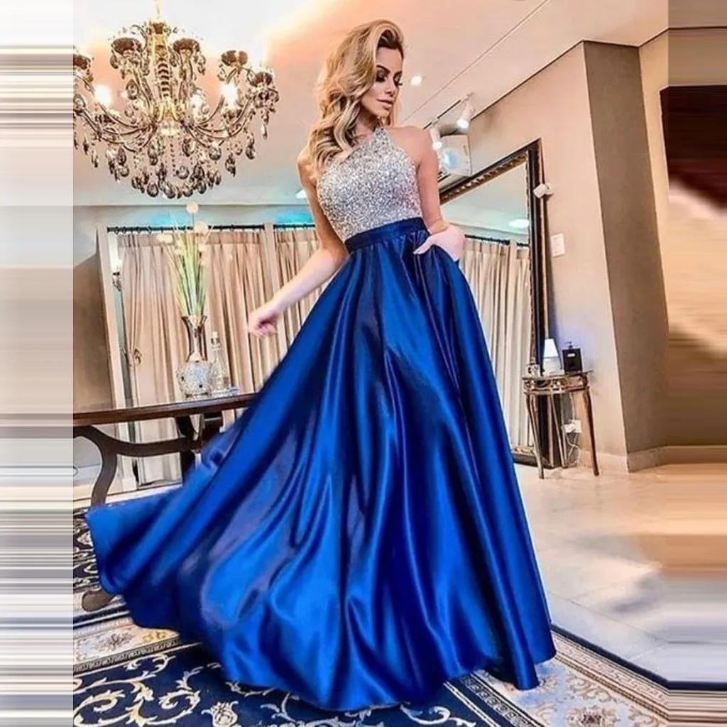 Женское длинное кружевное платье без рукавов вечернее праздничное большого