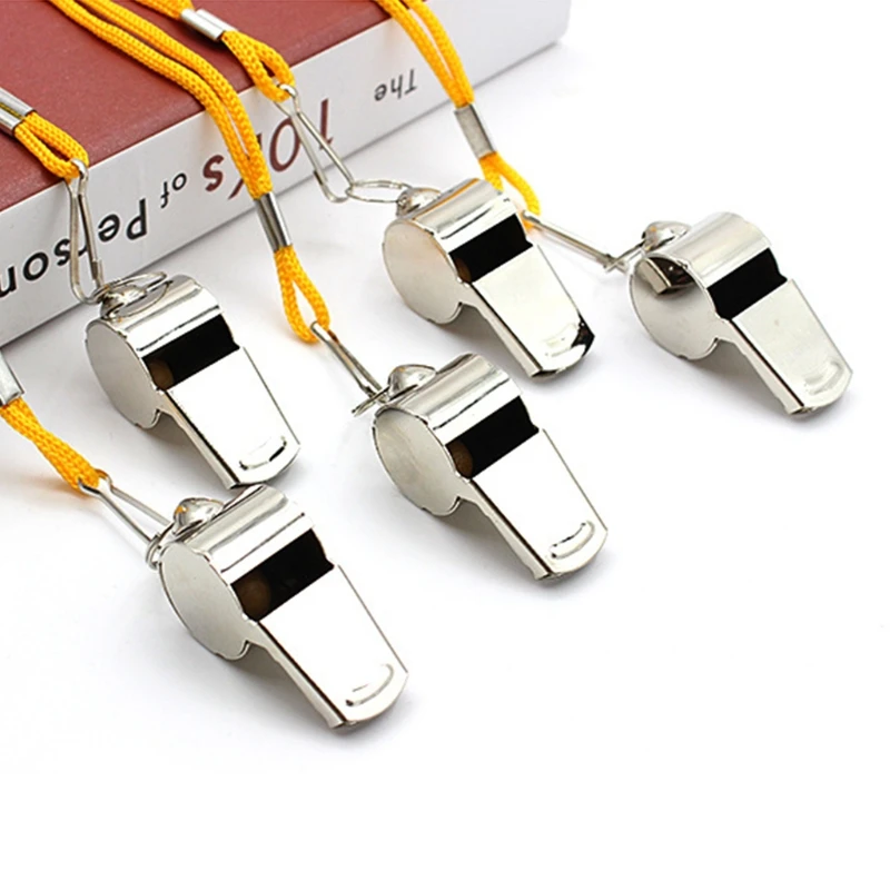 

Безопасный свисток с Т-образным желтым шнурком, подходящий для разных высот, конкурентоспособный, для спорта, игр на открытом воздухе, громк...