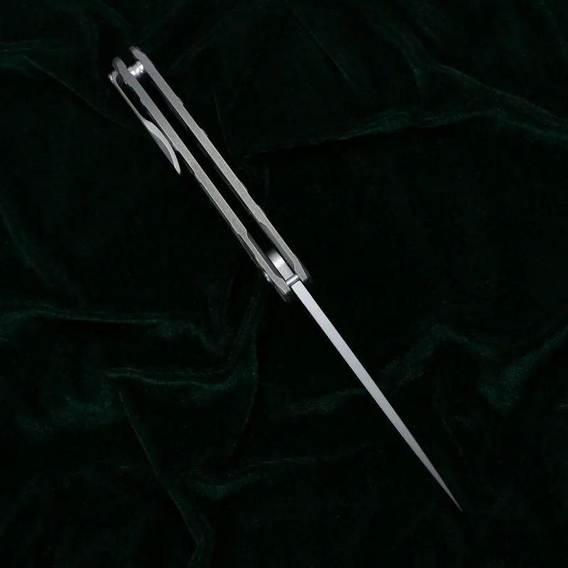 Складной нож Green thorn F95 Flipper карманный кухонный инструмент с титановой рукояткой