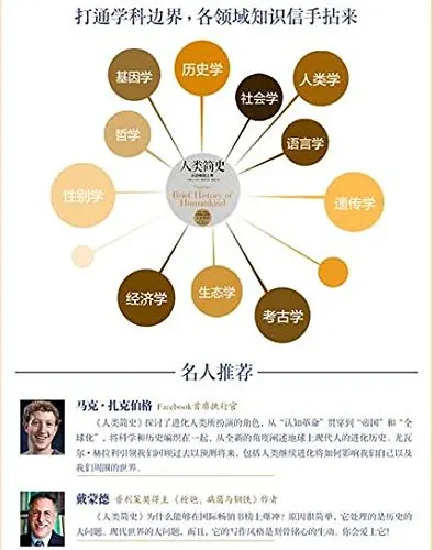 

A Brief History of Humans: From Animals to God (Two Covers Delivered at Random)