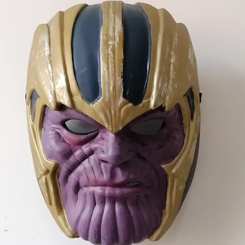 Маска для косплея Infinity War Thanos Вечерние Маски Хэллоуина детей и взрослых |