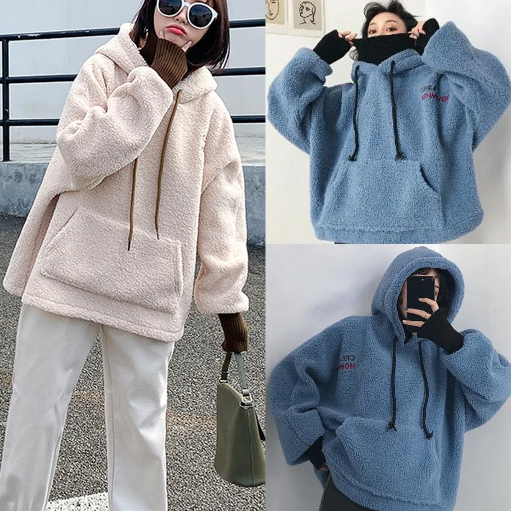 Модный свитшот женские толстовки большого размера Осенний топ с имитацией двух